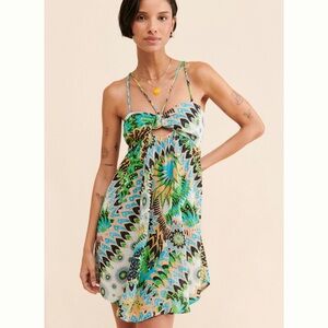 Anthropologie The Last Sunset Mini Dress